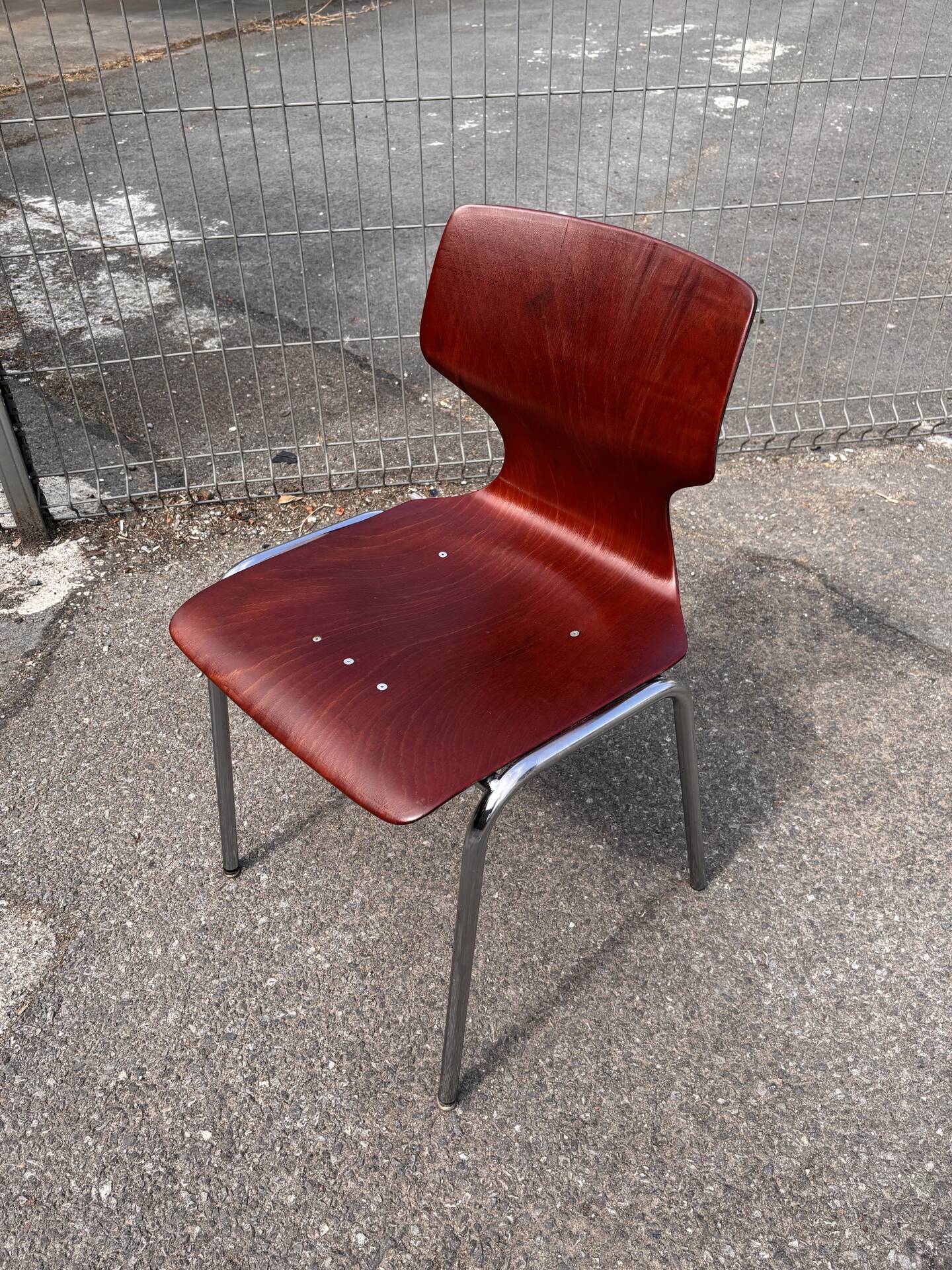 Lot de 10 chaises Pagholz