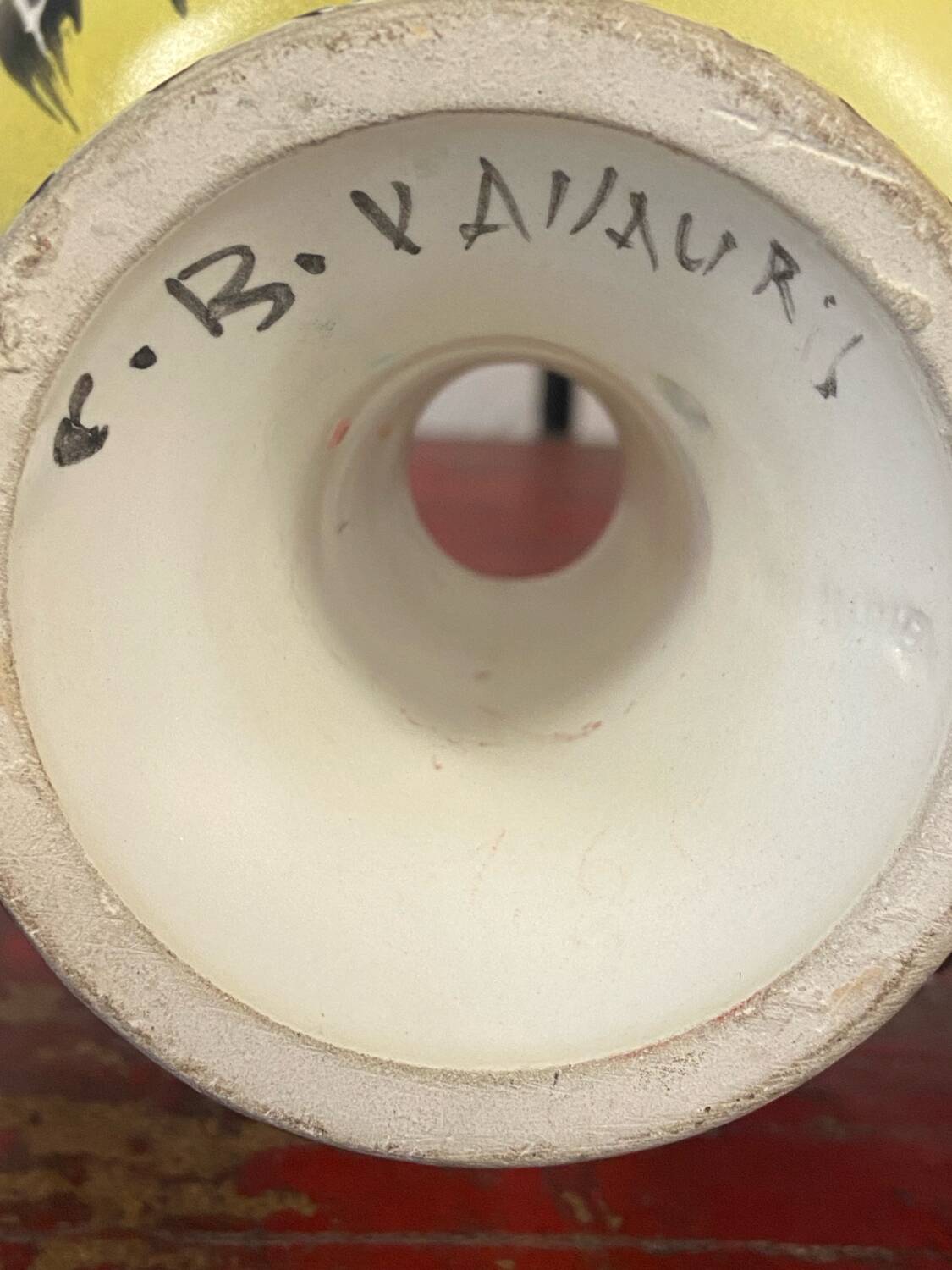 Vallauris candle holder