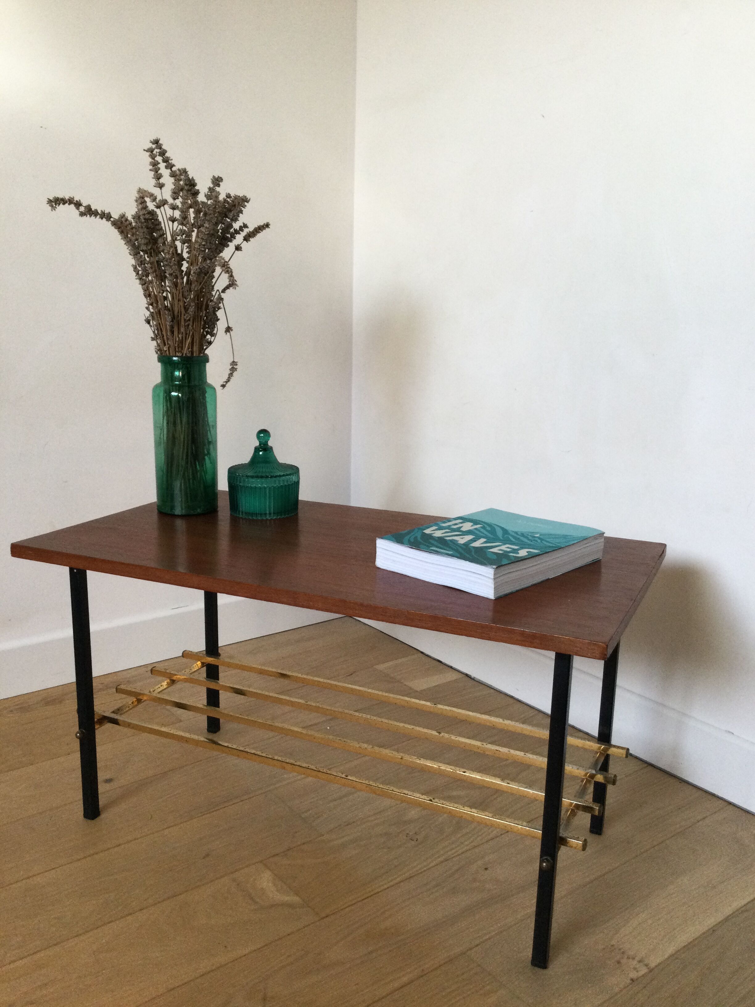 Vintage coffee table