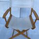 Fauteuil de réalisateur vintage
