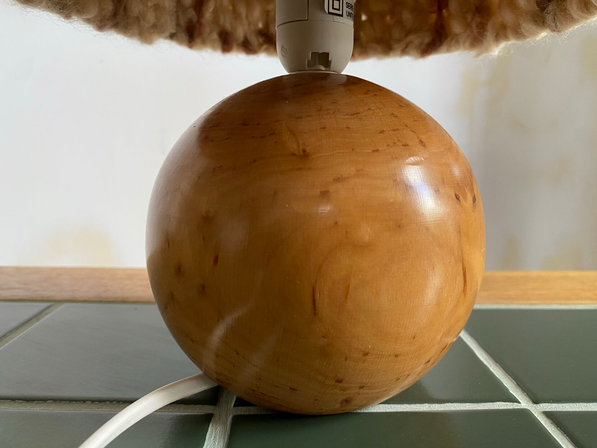 Lampe à poser vintage