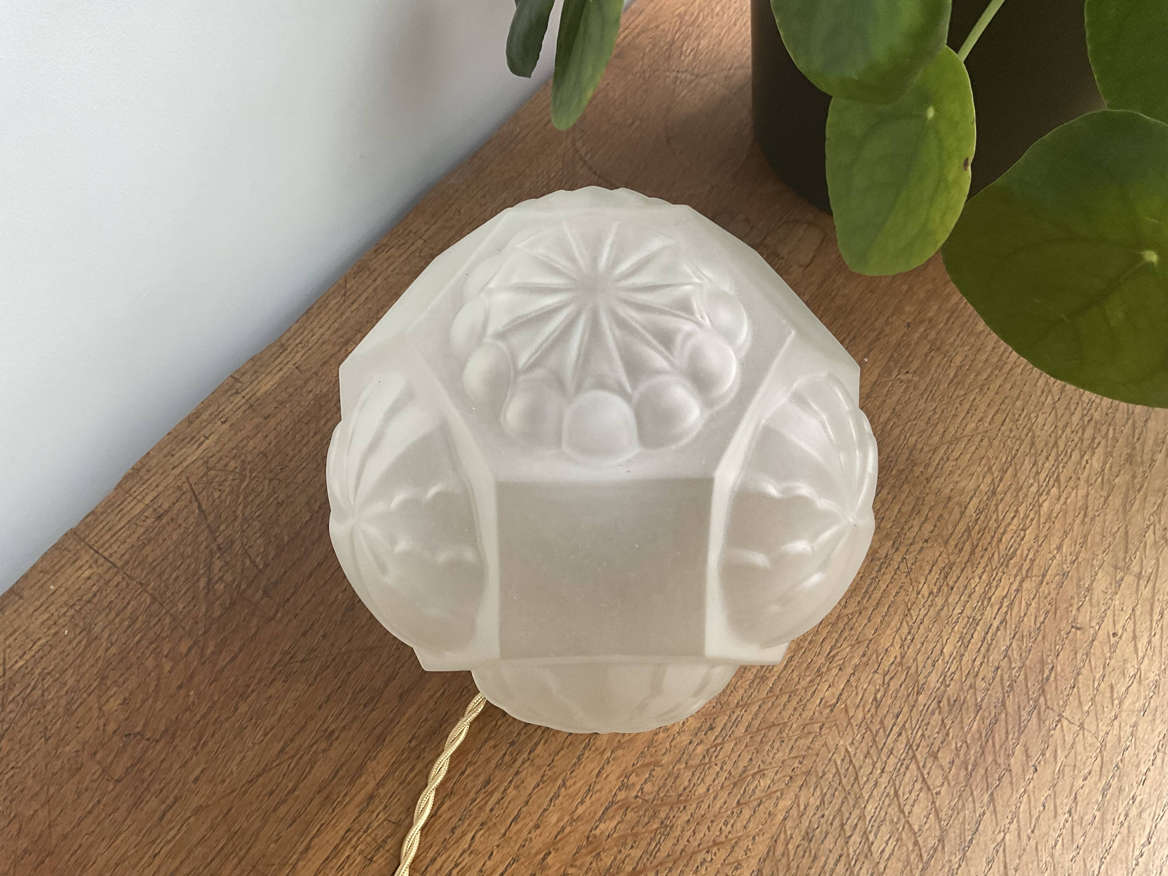 Art Deco table lamp