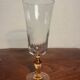 Champagne flute glass and Rosaline