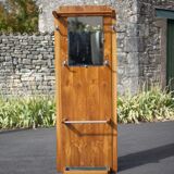 Porte-manteau art déco, porte-manteau bois, vestiaire, meuble hall d'entrée