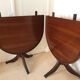 English mahogany table