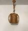 Bamboo rattan suspension from the 1960s.
