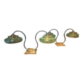Paire de lampe style Art deco