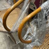 Pair of armchairs model 209 attributed to Thonet, 1970