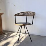 Rattan chair Dirk Van Sliedregt