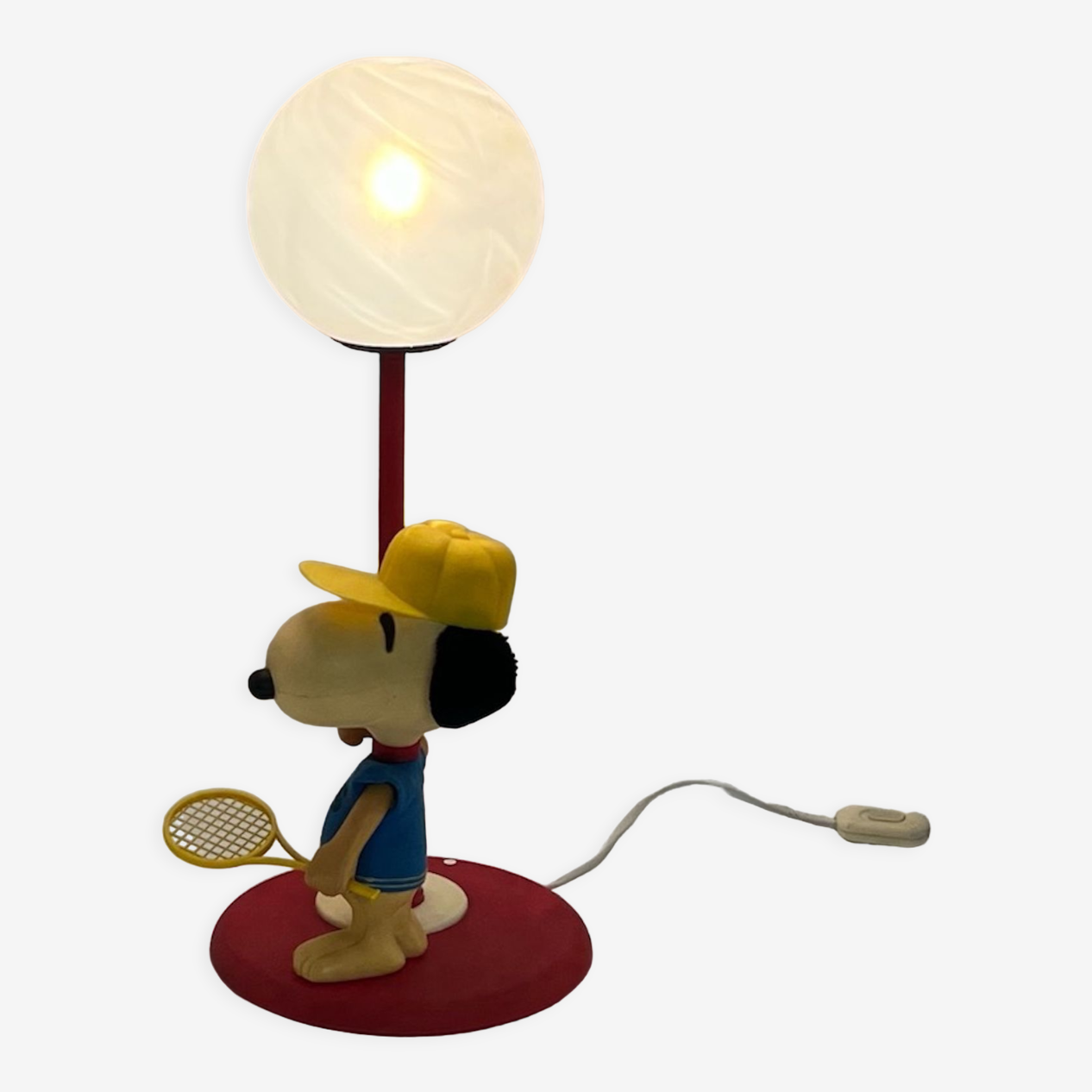 1980年代Nuova Linea Zero Snoopy table lamp/ヴィンテージ 1980年代Nuova Linea Zero Snoopy table lamp/ヴィンテージ