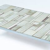 Mid-Century Mosaic Coffee Table attributed to Pia Manu, 1970s