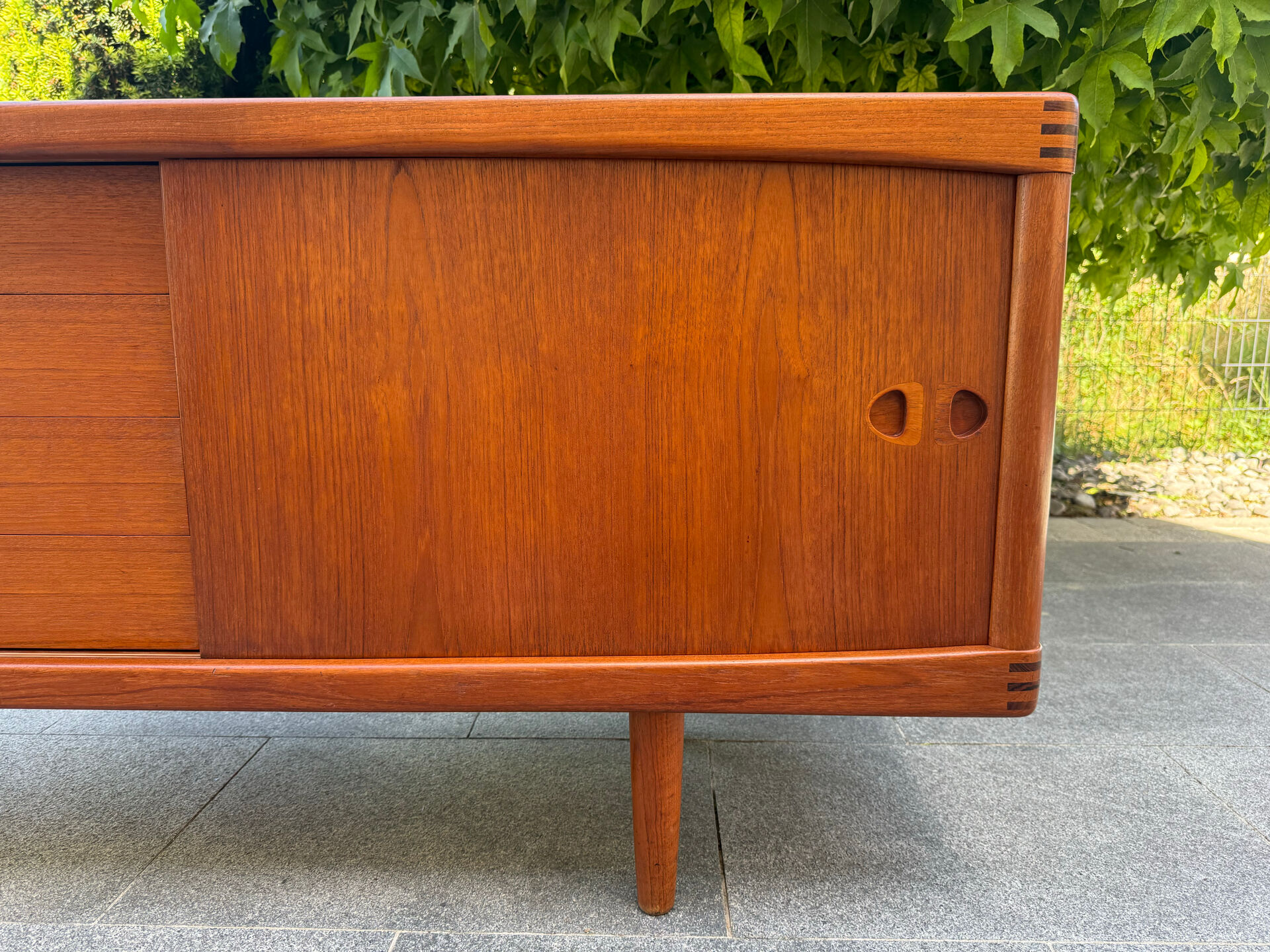 Scandinavian enfilade H.W Klein Bramin 1960