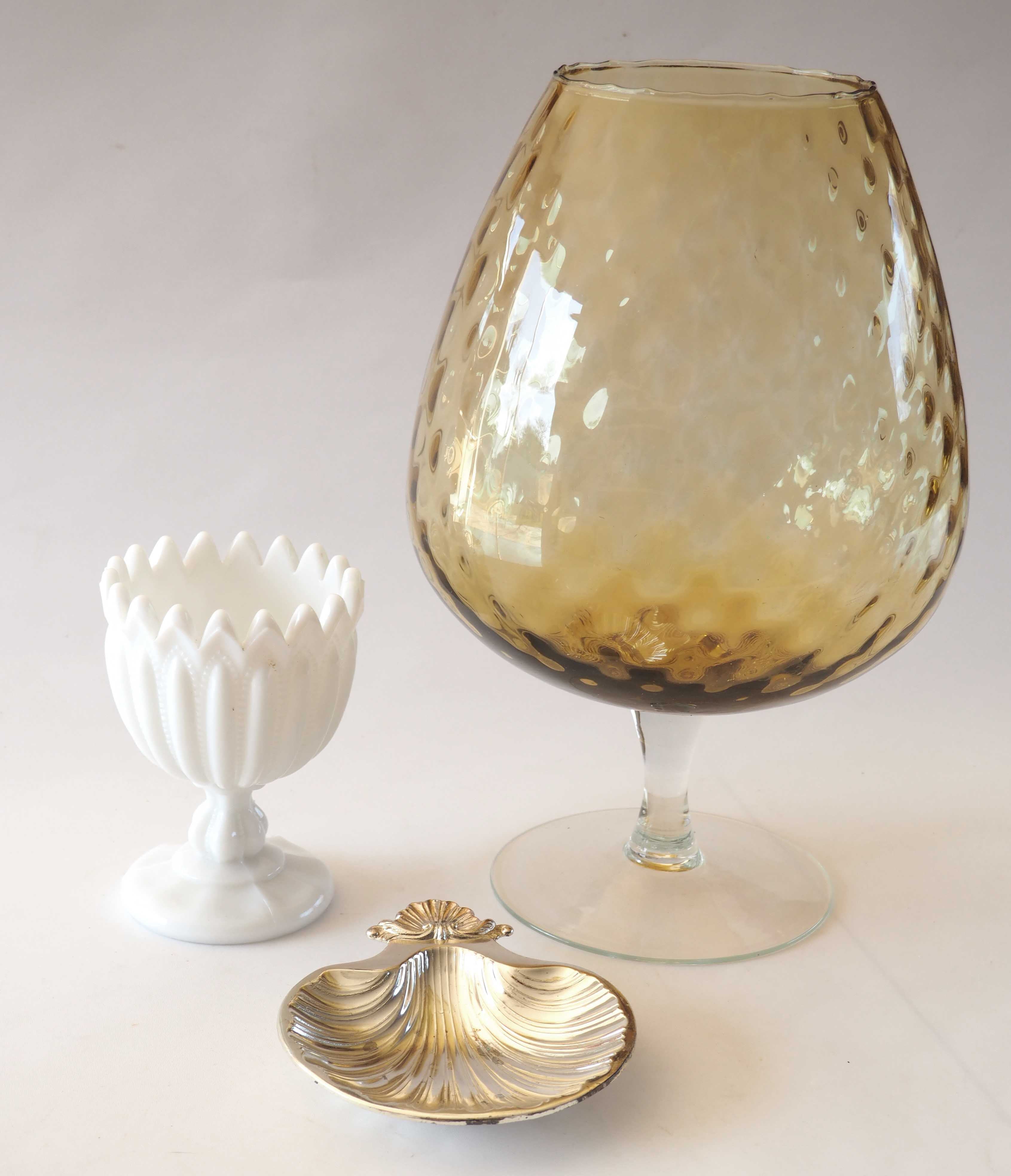 Ramequin st jaques in silver metal