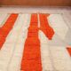 Tapis bérbere fait main traditionnelle 250cmx150cm