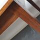 Large Antique 19th Century English Rustic Farmhouse Teak Dining Table