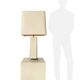 XXL vintage living room lamp 1970