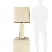 Lampe de salon XXL vintage 1970