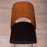 4 lollipop dining chairs from tatra, 1960s