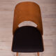 4 lollipop dining chairs from tatra, 1960s