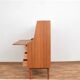 Mid-Century Danish Teak Secretary by Gunnar Nielsen for Tibergaard, 1960s.