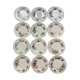 Set de 12 assiettes royal albert « mois de l’année »