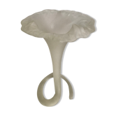 Vase en verre soufflé style Art nouveau 50cm