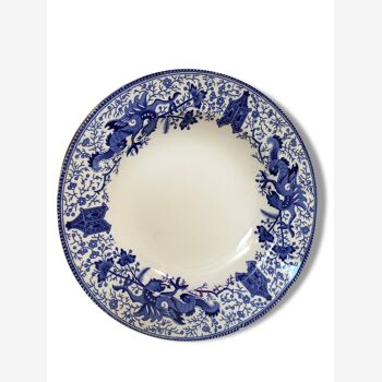 Assiette porcelaine