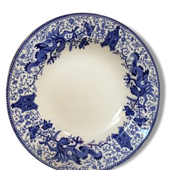 Assiette porcelaine