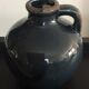 Vintage enamelled ceramic vase