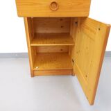 Charlotte Perriand selection Les Arcs vintage pine storage unit from the 60s and 70s
