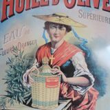 Plaque huile d'olive
