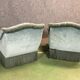 Pair of armchairs Toad of the 1930s