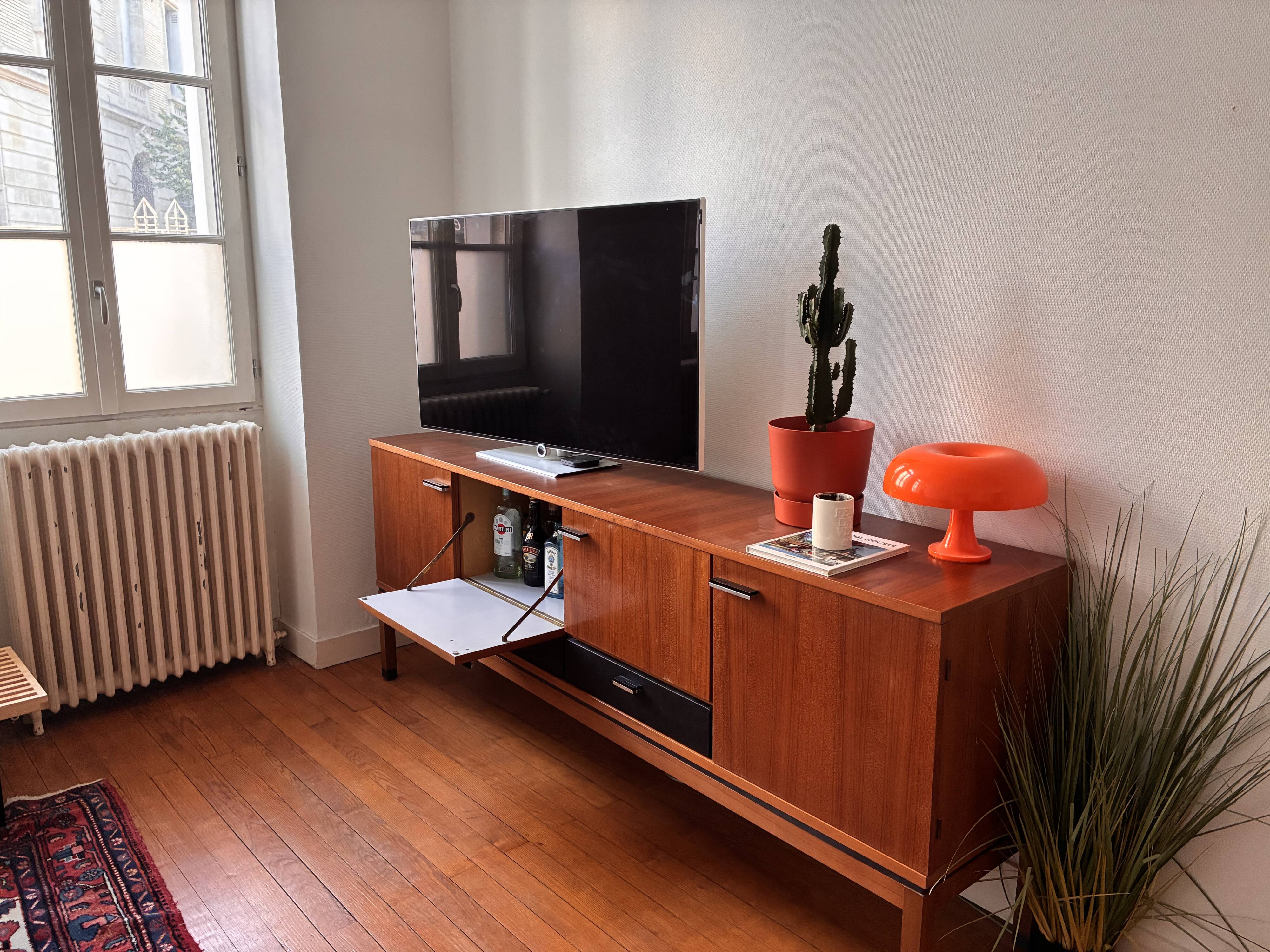 Enfilade vintage en teck