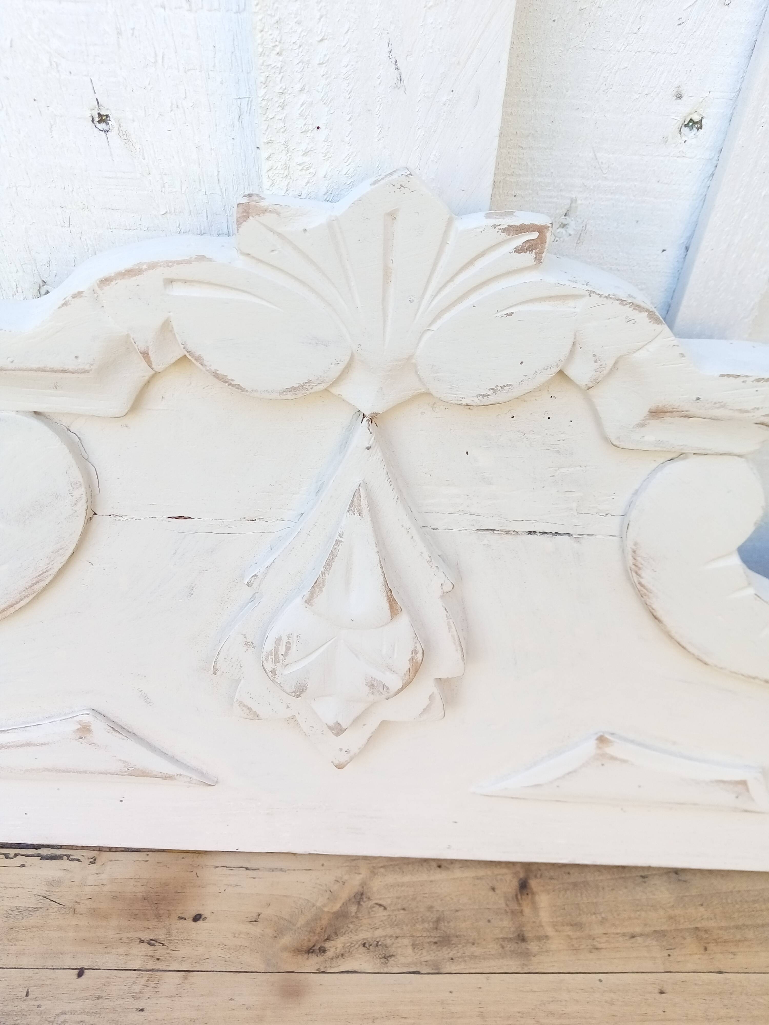 Old patinated cornice
