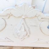 Old patinated cornice