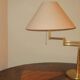 Italian multi-adjustable brass table lamp by Relux Milano, 1970s