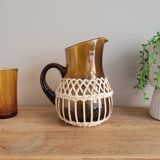 La Redoute x Selency amber pitcher 01