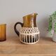 La Redoute x Selency amber pitcher 01