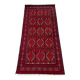 Handmade Persian rug 200cm x 100cm