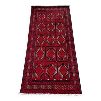 Handmade Persian rug 200cm x 100cm