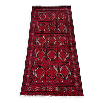 Handmade Persian rug 200cm x 100cm