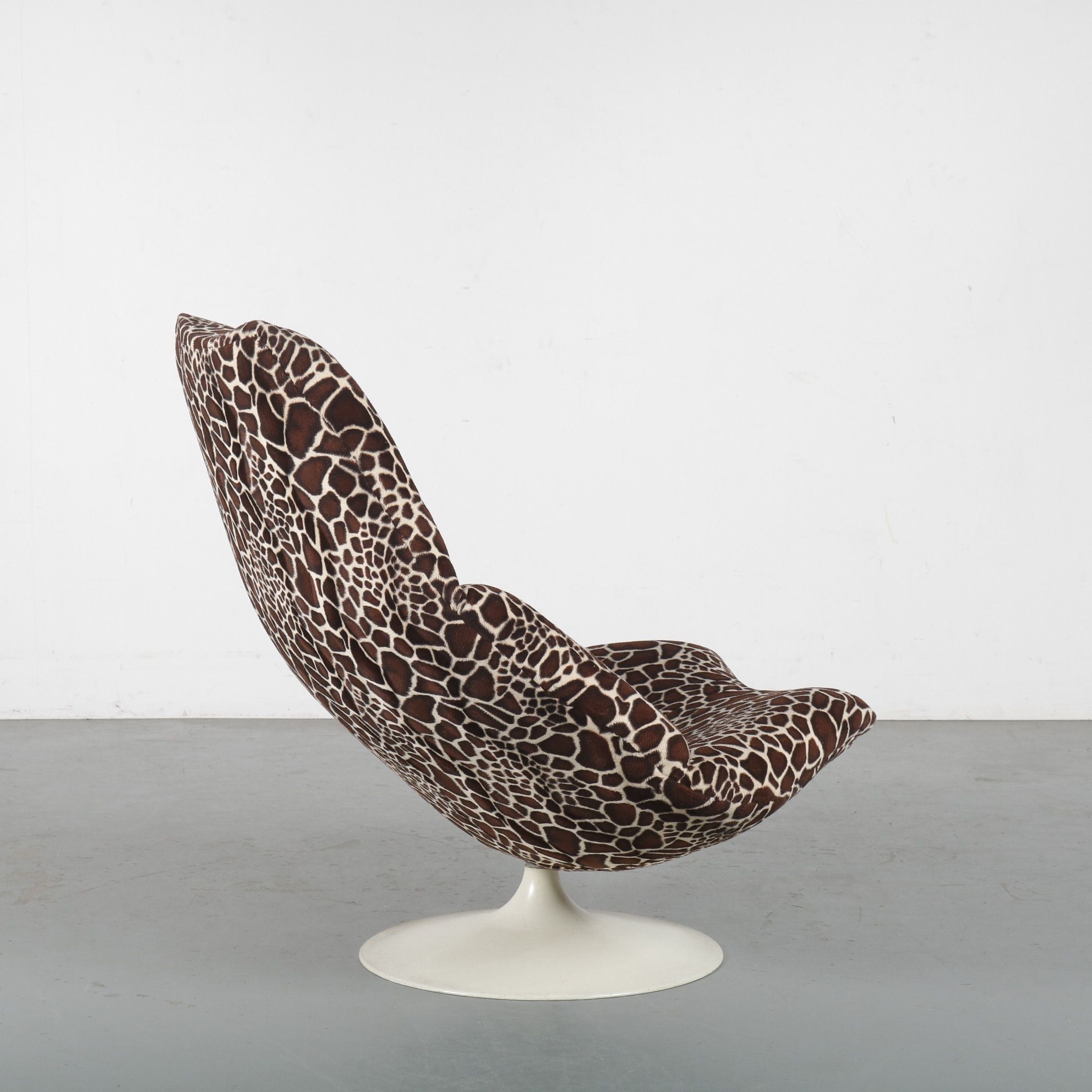 Swivel lounge chair by Geoffrey Harcourt for Artifort, Netherlands 1960