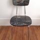 Set of 4 formica chairs signed roc