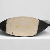 Vase en céramique française signé, France, vers 1960