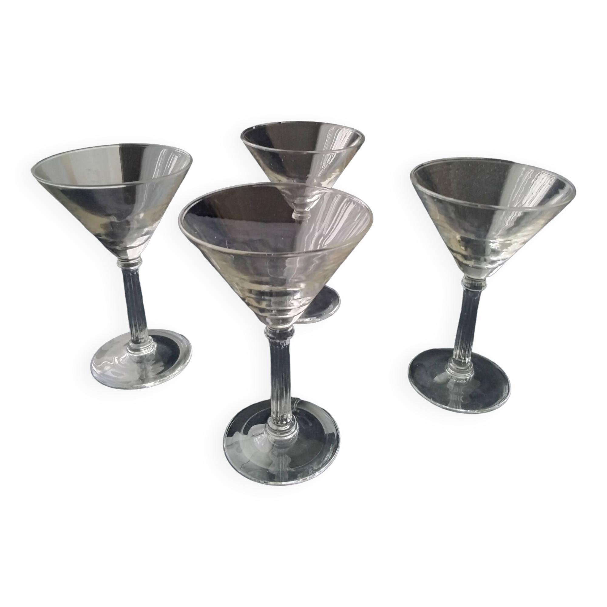 4 Coupes à cocktail Luminarc