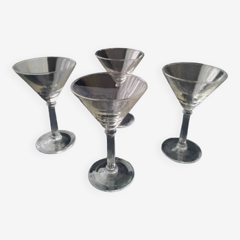 4 Coupes à cocktail Luminarc