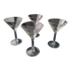4 Coupes à cocktail Luminarc