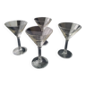 4 Luminarc cocktail glasses