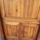 Empire secretary with detached columns in walnut from the 19th century