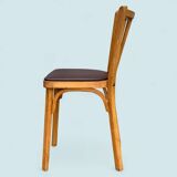 Chaise bistrot Baumann  1960